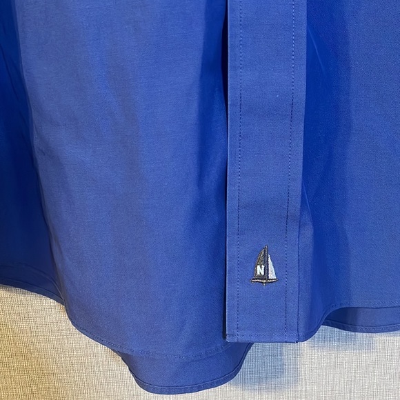 MEN'S NORDSTROM TRADITIONAL FIT LONG SLEEVE BUTTON DOWN SHIRT‎ - Picture 5 of 7